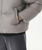 Musinsa Standard Ripstop Down Puffer Short Padded Jacket [Light Grey]