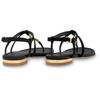 Dita One Strap Sandals Women's Black 1ABGT5