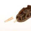 3/4/6 ks Krmítka na kapry Method Feeder, 20g/30g/40g/50g/60g Rybářská krmítka s formičkou pro rychlé uvolnění, Příslušenství pro lov kaprů
