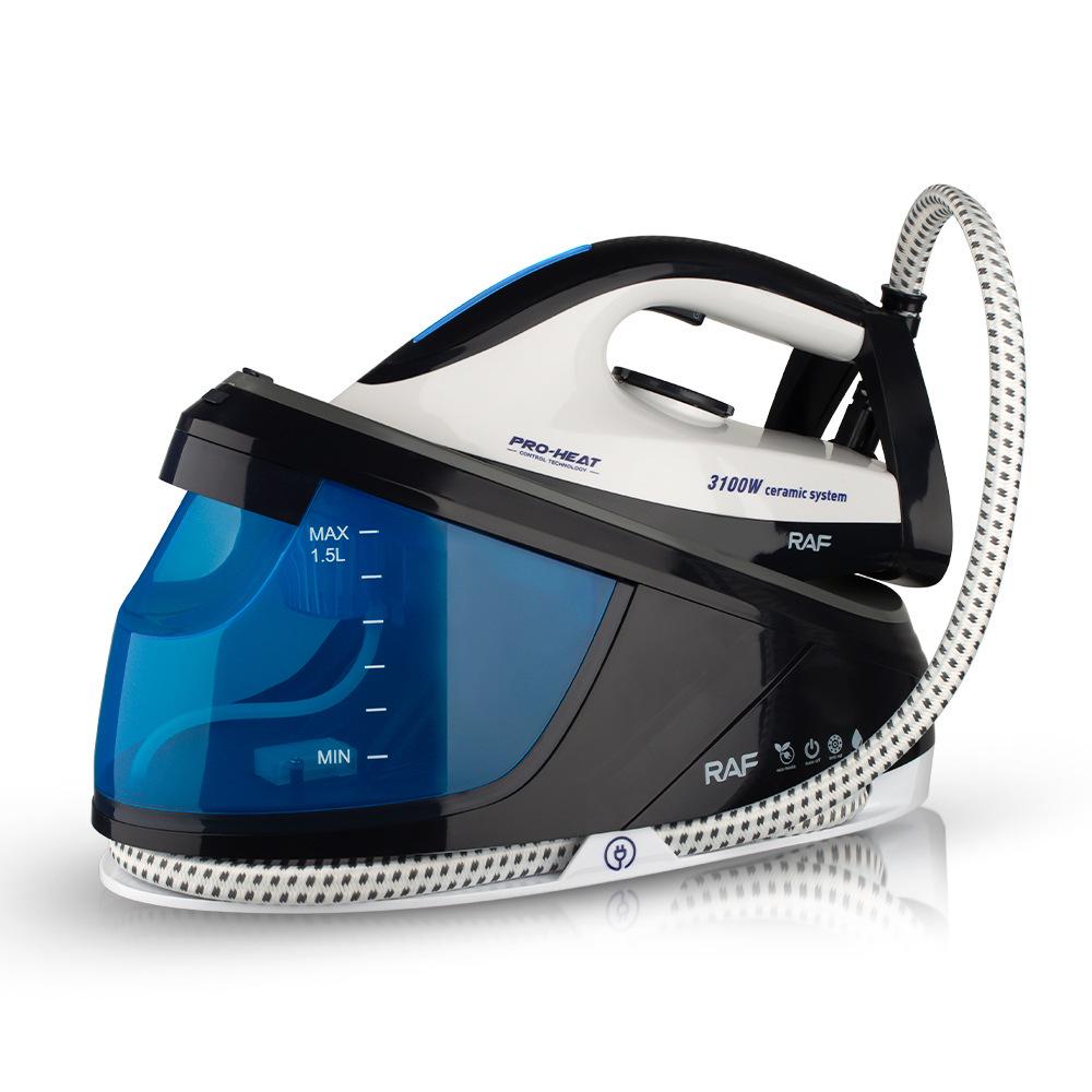 RAF High-Power Garment Steamer: Electric Iron & Hanging Bottle, Commercial & Home Use