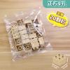 Compatible With Large Particle Building Block Basic Parts 4 Holes 8 Holes Thick Brick 8 Holes Thin Sheet Building Block Wall Assembly Accessories Bag
