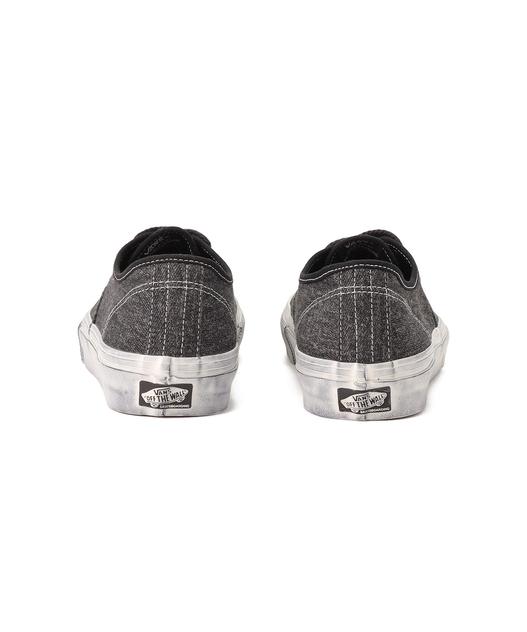 VN0A2Z2ZCC8 Vans Skate Authentic  Denim Charcoal Black (Men's)