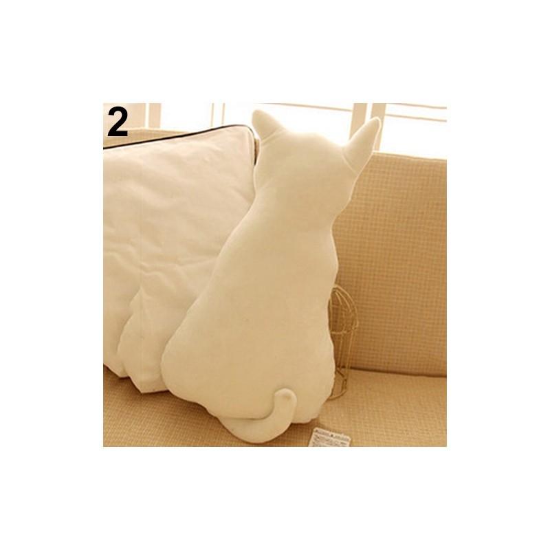 Cute Soft Plush Cat Toy Cushion Pillow Perfect For Gifts For Friends And Family