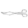 5Pcs Crucible Tongs Stainless Steel Clamp Pliers Holder for Metal Casting Gold Melting