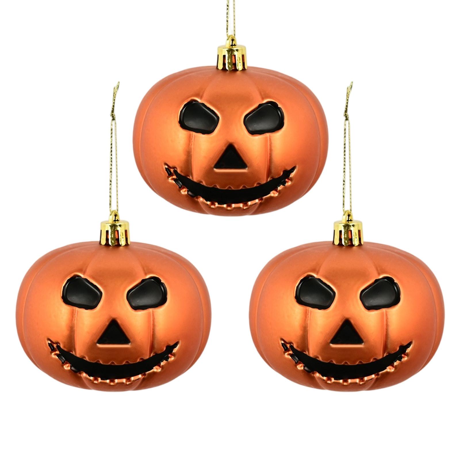 

Halloween Indoor Decor ,halloween Decorations ,Halloween Christmas Tree Decoration 8CM Face Colorful Plastic Ball Festival Party Decoration One Size