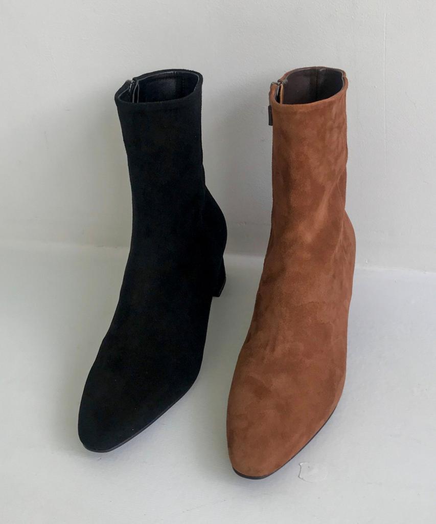 2Comm Aileen Ankle Boots [2 Colors_3/5Cm]