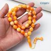 Oval 33-Bead Tasbih: Middle Eastern Prayer Beads