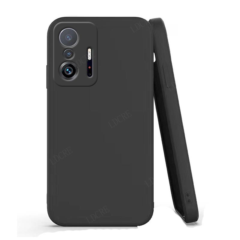 Pro Kryt Xiaomi Mi 11T Pouzdro Pro Mi 11T Capas Silikonový Telefonní Armor Nárazník Zadní Nárazuvzdorné Měkké TPU Pouzdro Pro Mi 11T Pro Fundas
