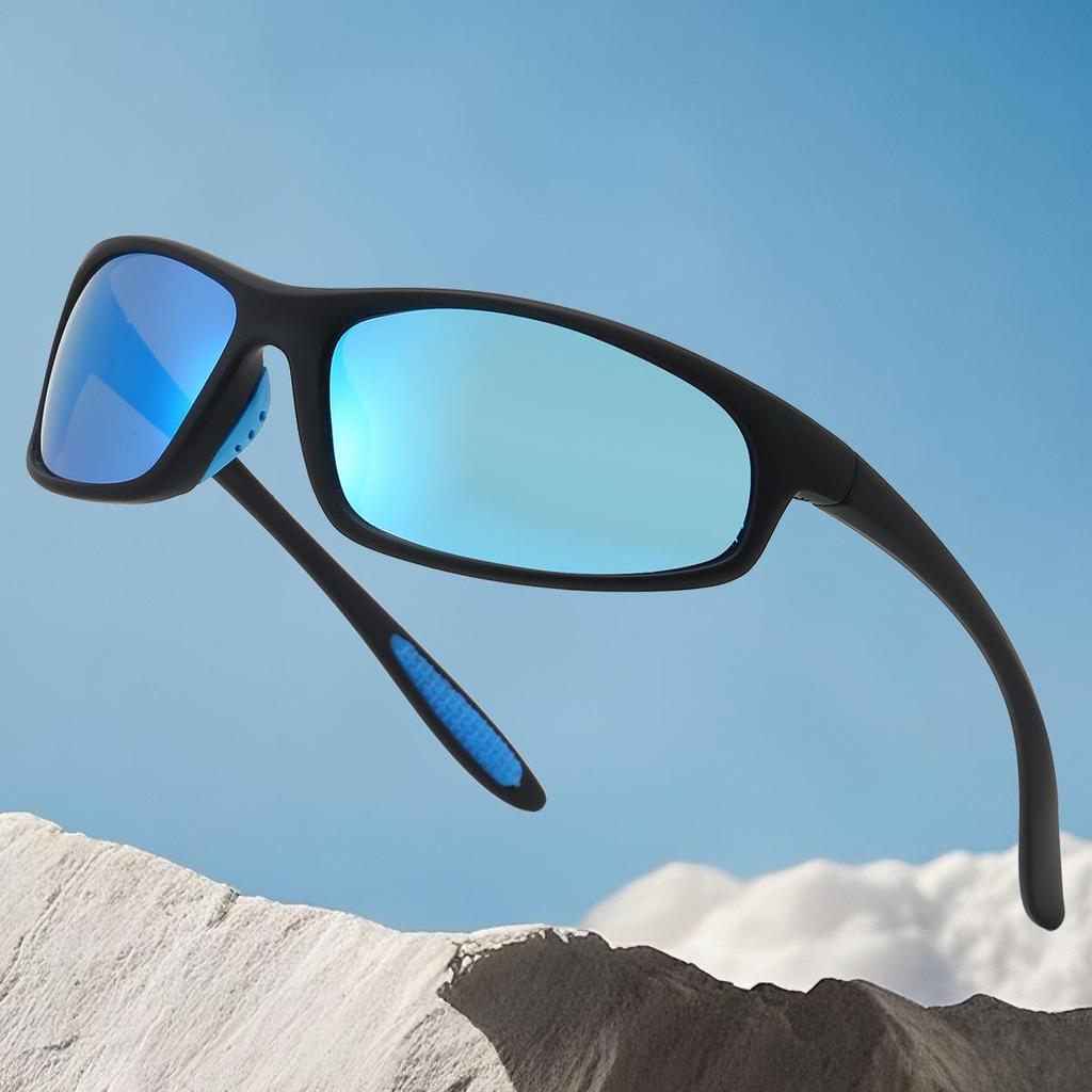 185 Поляризовані спортивні сонцезахисні окуляри з нічним баченням - Чоловічі окуляри для велоспорту на відкритому повітрі