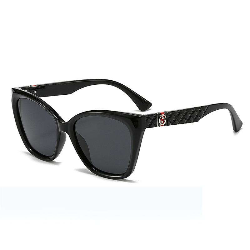 

New Fashion Womens Polarized Sunglasses Trendy Luxury Sun Glasses Street Style Driving UV Protection