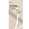 Digital Screen Electric Body Scrubber Long Handle Rotating Bath Massage Brush
