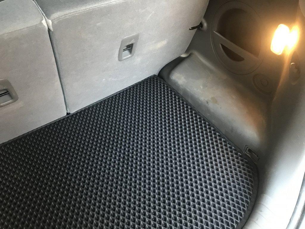 Trunk Mat (EVA Black) for Kia Soul II 2013-2018