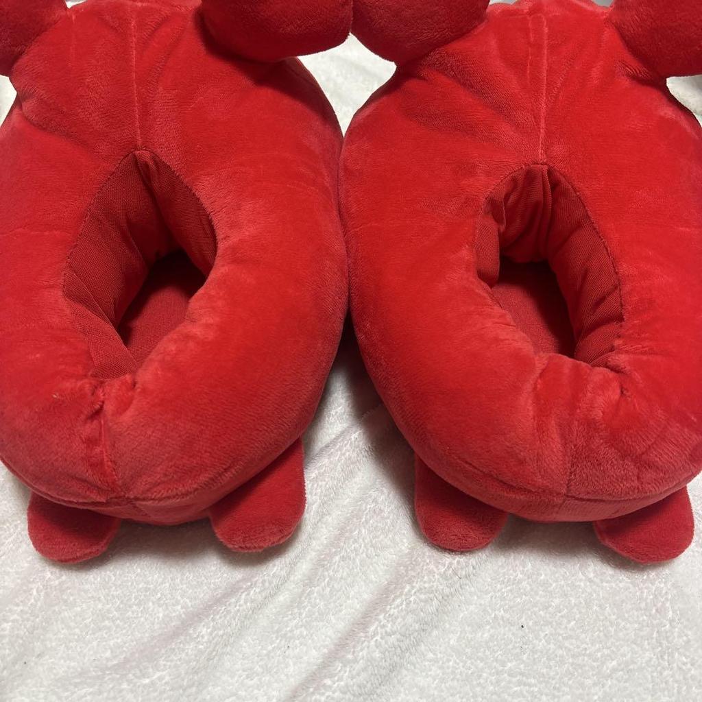 [USED] TWICE GIGO Limited Edition Plush Slippers Chaeyoung