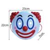 Funny Joker Mask Cosplay Cute Clown Plastic Abstraction Masks Halloween Carnival Purim Dress Up Party Costume Props Gifts