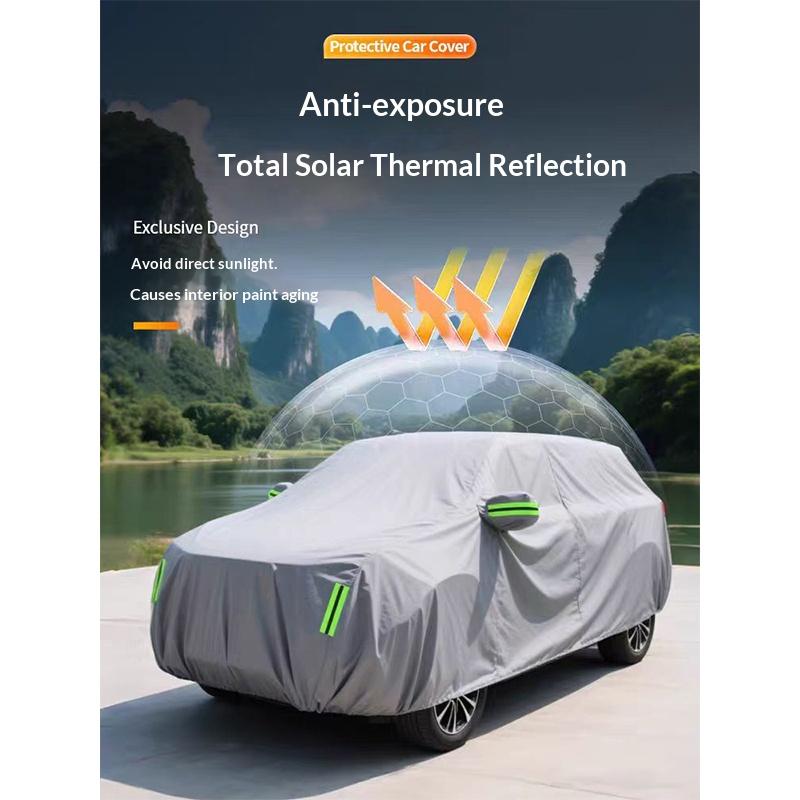 For Mercedes CL CL230 CL200 CL500 CL600 CL550 CL55 CL63 CL65 AMG Waterproof Car Sun Visor Rain and Snow Cover