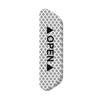 4PCS/Set Car Door Stickers Warning Mark Car Door Stickers Reflective Tape Auto Exterior Accessories Open Sign Safety Reflective Strip
