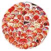 63 New Style Chinese New Year Lantern Stickers: Festive, Waterproof Decoration for Walls & Windows