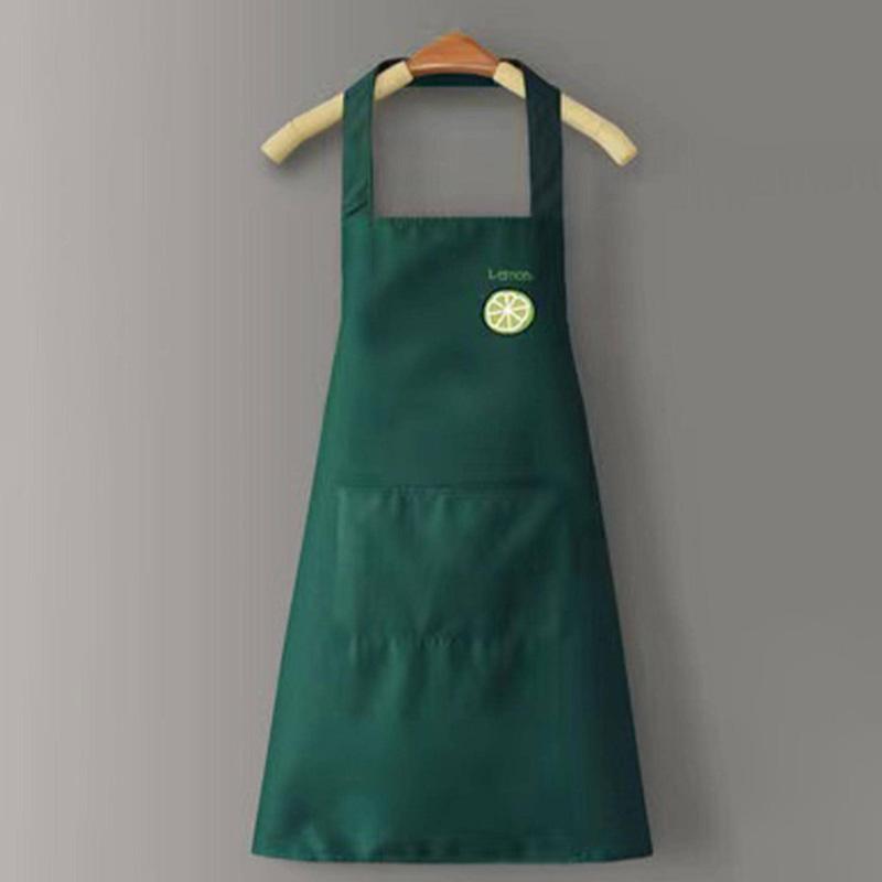 1 Stück Latzschürze Herren Damen Ölfest Haushalt Kochen Backen Küchenzubehör Kochschürze Küche Wasserdichte Schürze