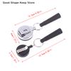 Daily Retractable Pen Cap Pull Keychain Holder Reel Carpenter Pencils Anti Lost Rope Camping Heavy Duty Key Ring Chain Belt Clip