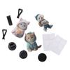 3pcs Animal Shape Freshener Diffuser Long-Lasting Fragrance Car Scent  Car Decoration
