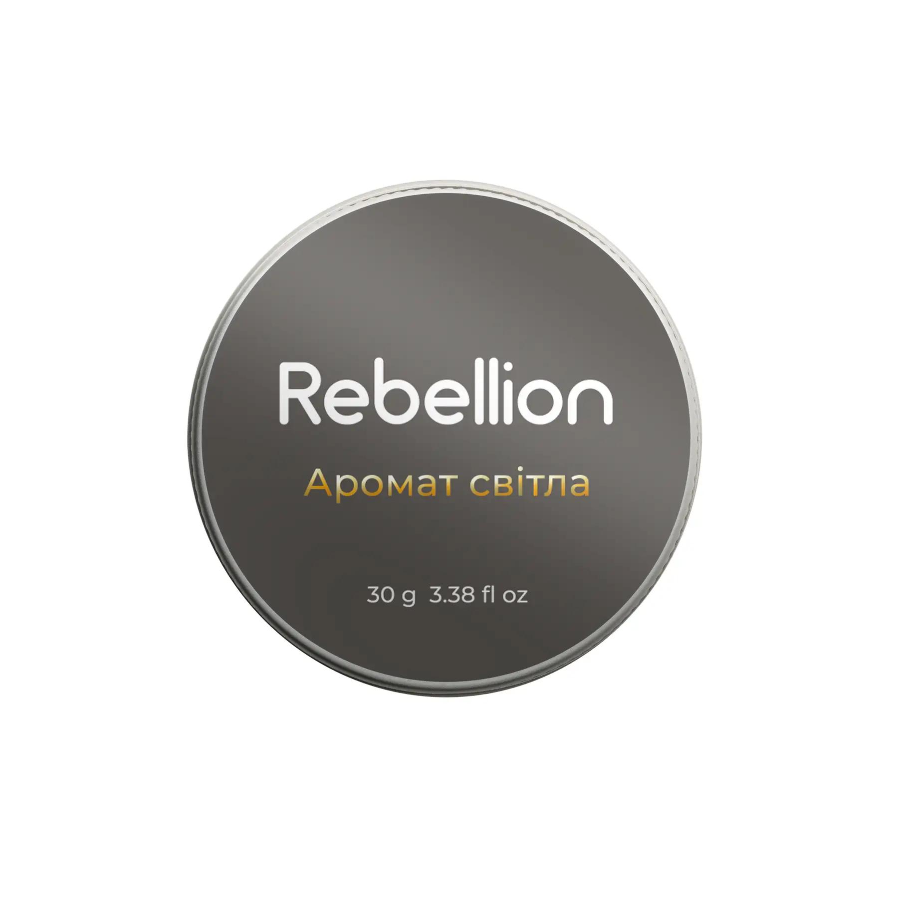 

Ароматична свічка Аромат світла Rebellion 30 г