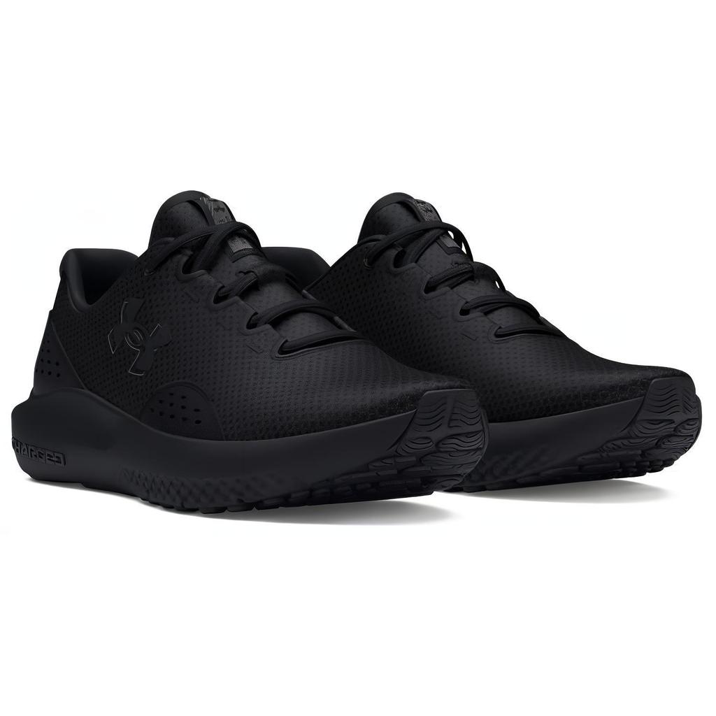 New Under Armour Charged Surge 4 'Triple Black' 3027000-002