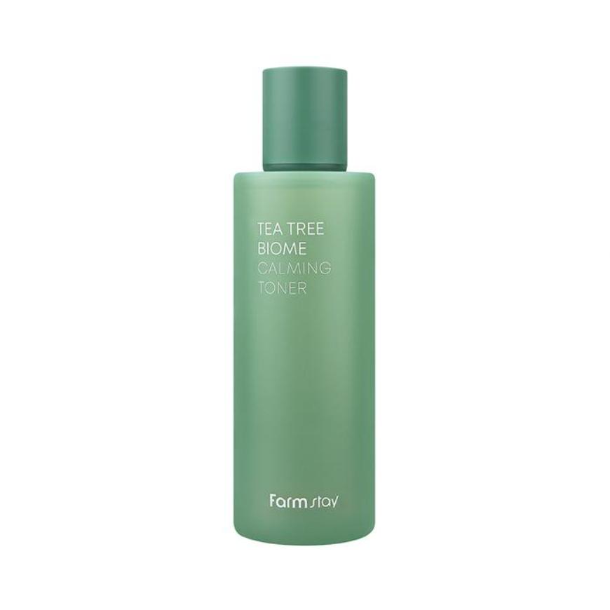 FARM STAY Tonique apaisant Biome Tea Tree, émulsion 200 ml (3 Options)