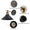 Wall Vintage Sconce Adjustable Brass Ceiling Light Fixture E27 Industrial Wall Lamp for Loft Restaurant Bar Hotel Cafe Bedroom
