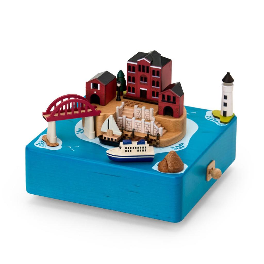 Sanrio Wooden Music Interior 087661 Box, Ship, Decor, Gift,
