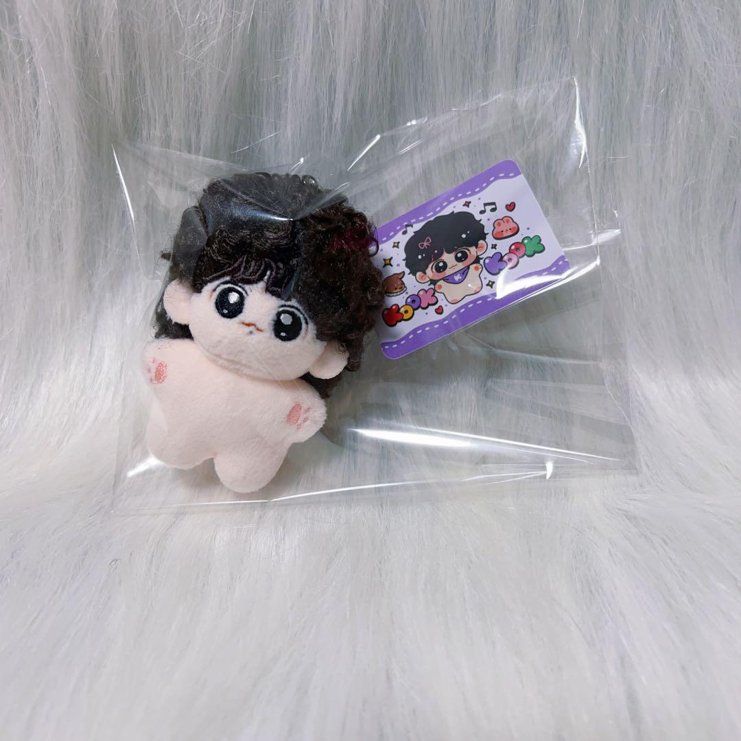 

[USED] BTS Jungkook 5cm Plush Toy Master