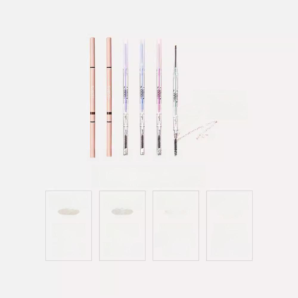 FLORTTE Double-ended Ultra-fine Eyebrow Pencil Powder