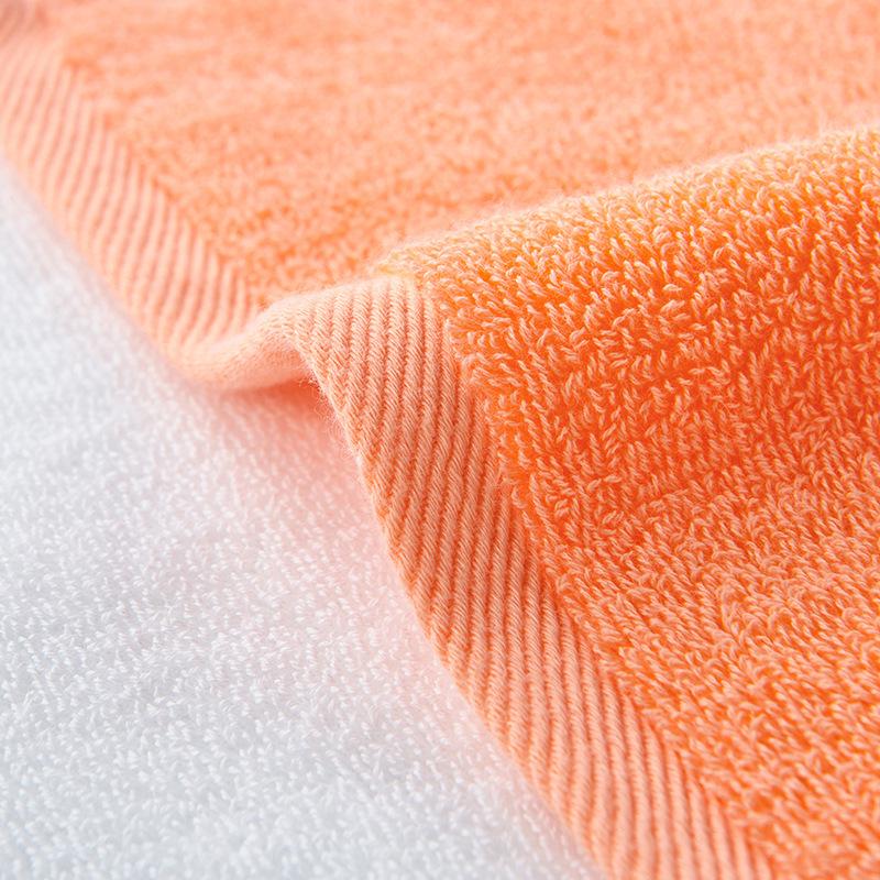 Toalla 7a de Algodón Puro Antibacteriano: Clase A, Engrosada, Muy Absorbente, No Suelta Pelusa, Adecuada para Lavar la Cara y Bañarse, Unisex.