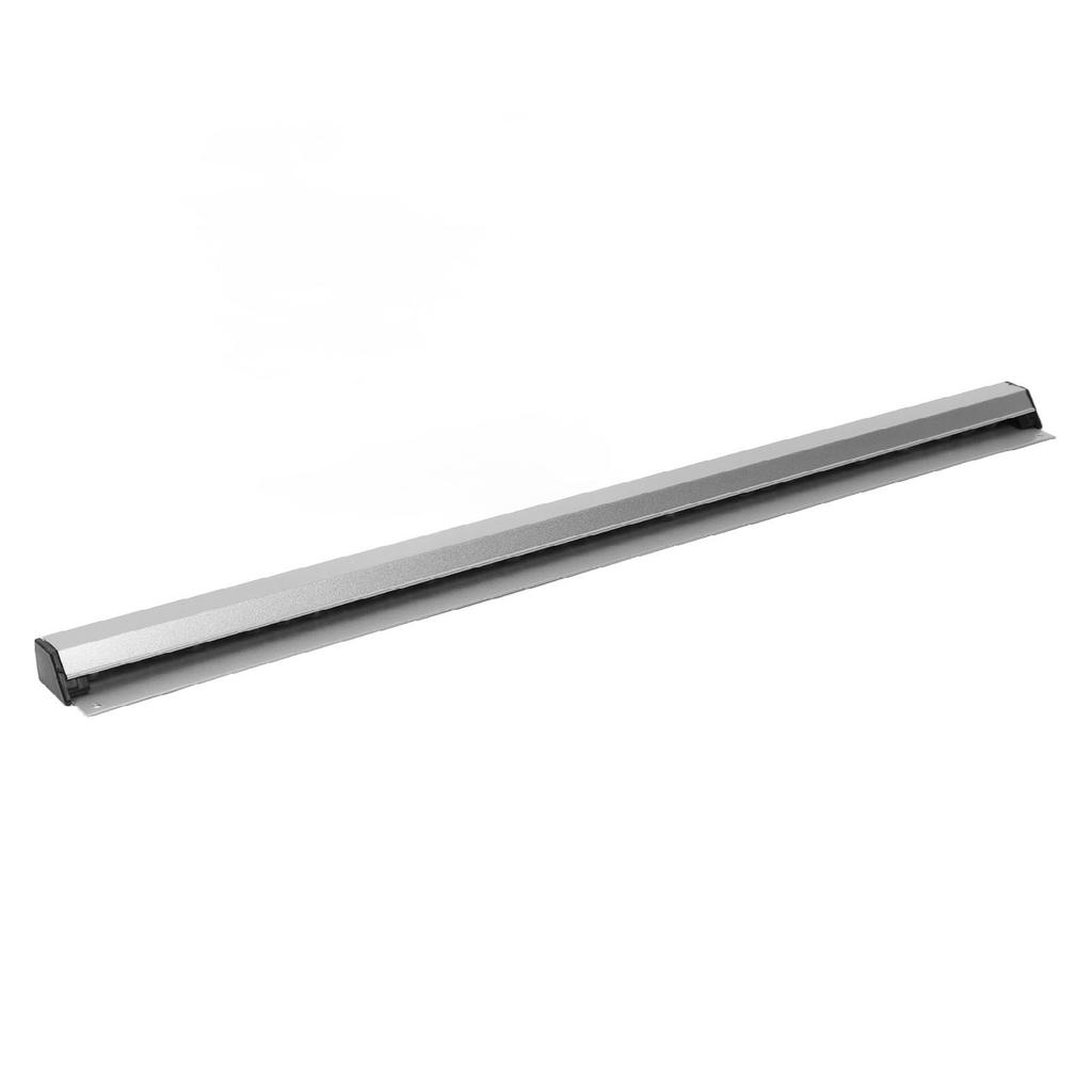 Bestellhalter Schiebe-Check-Rack-Schiene Aluminiumlegierung Wandmontiert Schreibtisch Beleghalter Ticket Rechnung Menü Paperclip für