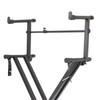 Round Tube Electronic Piano Extension Adapter Second Tier Keyboard Stand  Musical Accessories