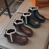 Kids Martin Boots High Top Autumn Winter Casual Walking School Travel Comfortable Children Footwear Daily Wear Sizes 26-37