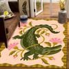 Cartoon Tiger Area Rug Cute Animal Print Carpet Non-Slip Soft Floor  for Living Room Bedroom  Room Home Decor Rug