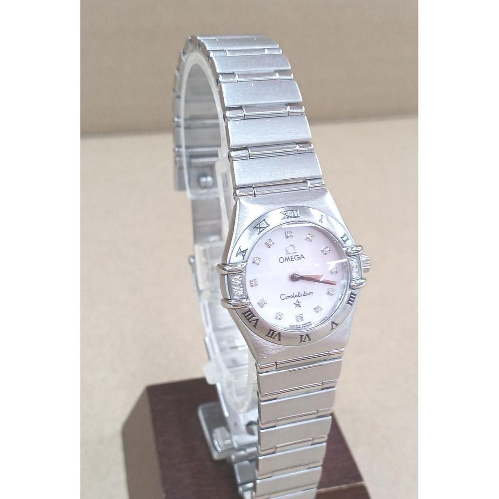 Used OMEGA 895 1208 CONSTELLATION MINI MY CHOICE