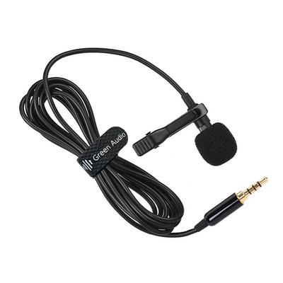 Lavalier Lapel Microphone Portable Headset Mic Lavalier Microphone System Speaker Lapel Microphone Output Versatile for Teaching