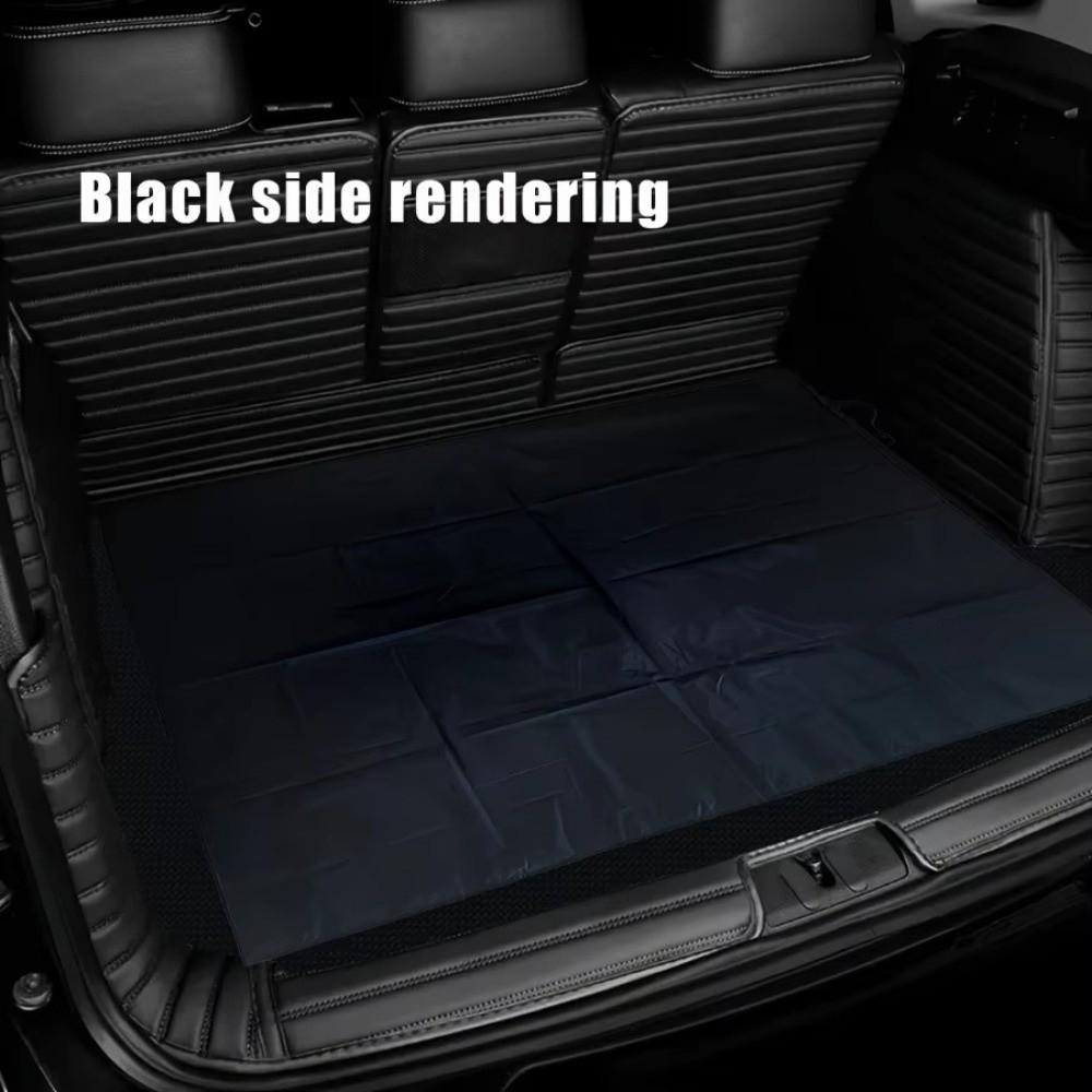 Universal 140×100cm Car Trunk Mat Waterproof Dustproof Pet Mat Foldable Portable Car Mat Cloth Auto Accessories