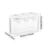 Grower Box Transparent Planting 6 Holes Practical Rectangular Container for Home