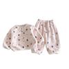 2025 Winter Children's Korean-Style Cartoon Pajama Set for Boys & Girls - Two-Piece