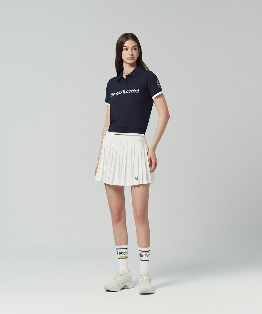 SERGIO TACCHINI W Mc Tiebreak Staff Short Sleeve Polo Shirt