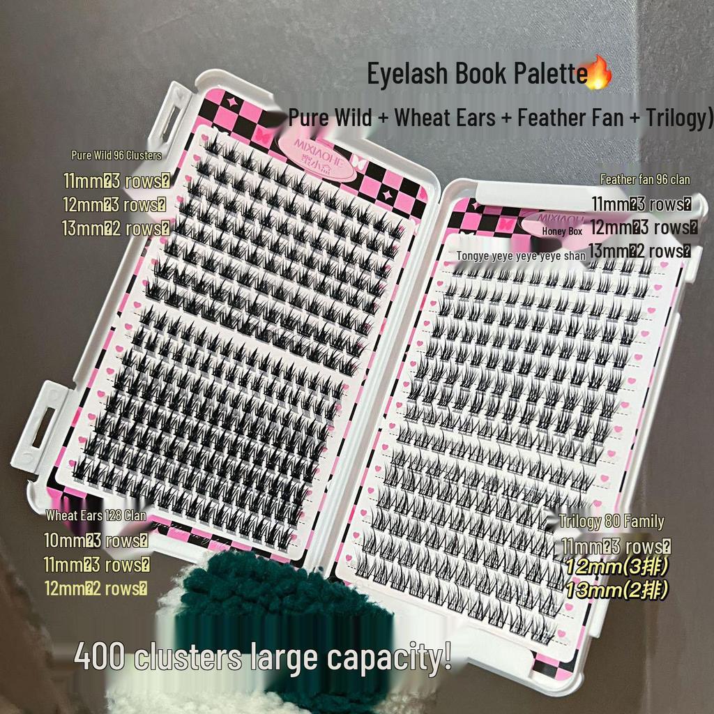 Honey Box 3-Step Voluminous Eyelash Kit - Dense & Photogenic for a Pure, Wild Look