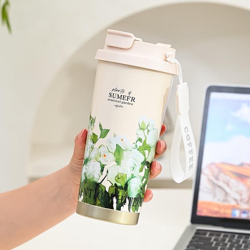 Stainless Steel Insulated Coffee Travel Mug