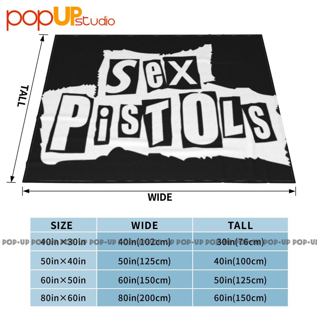Sex Pistols Logo Ultra-Soft Blanket Quilt Winter Sofa Cover Bed Covers