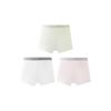 YEEHOO Kids 7A Antibacterial Boxer Briefs 3-Pack
