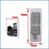 License Plate LED Lamp Compatible with Nissan Infiniti Maxima Car Accessories Lighting System License Plate Illumination