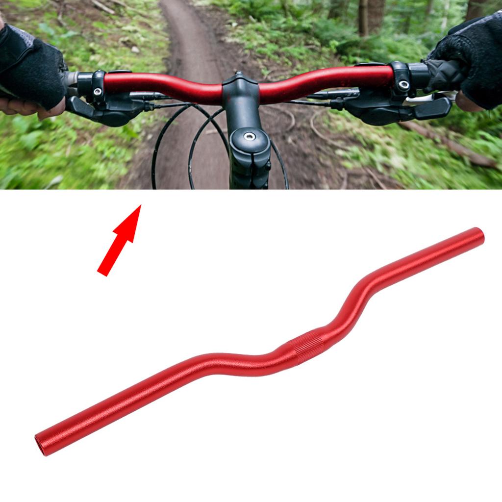 Hliníkové Single Speed Kolo Silniční Kolo Single Speed Řídítka Riser 25.4mm*520mm (odmítnutí)