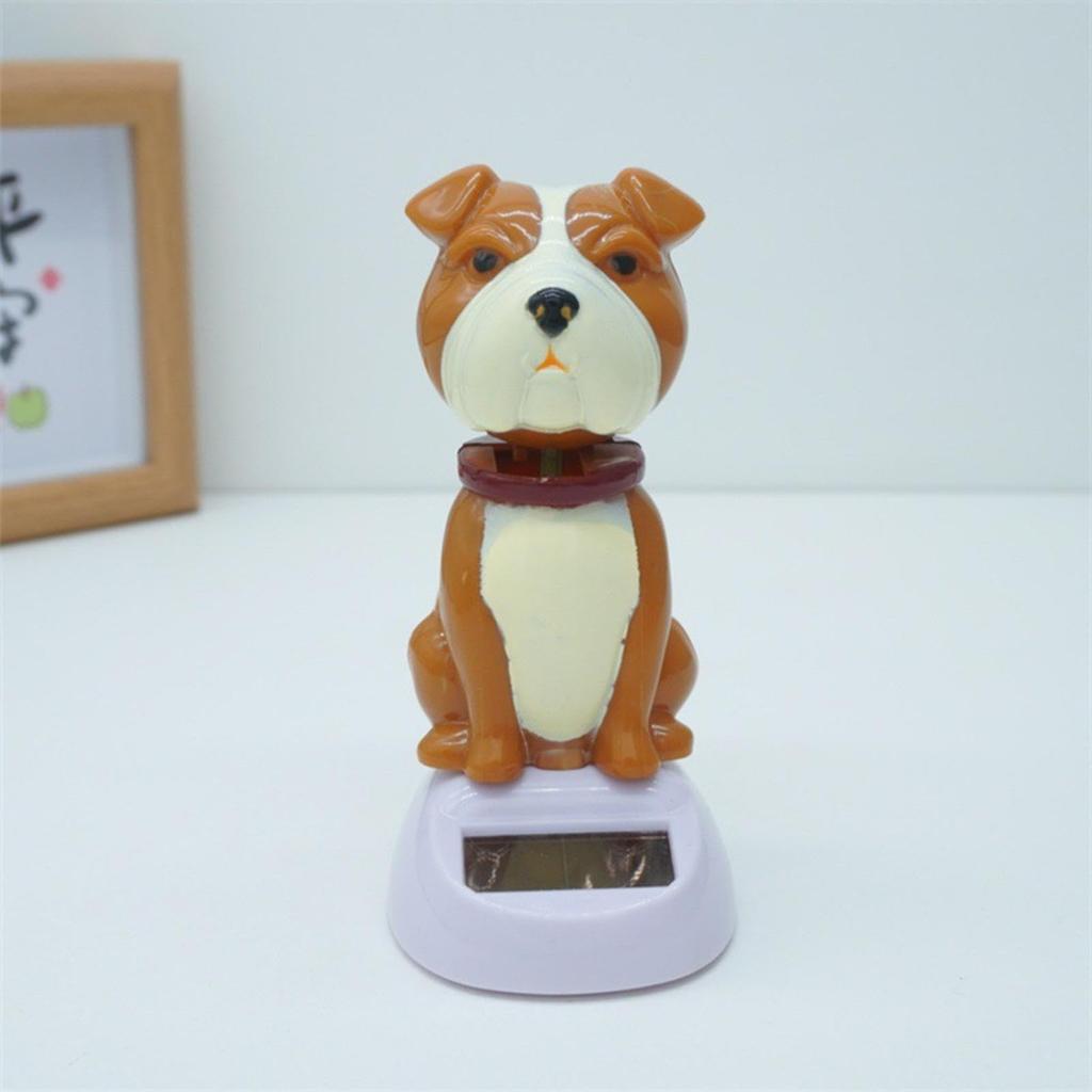 Dashboard Bobblehead, Animal Solar Bobblehead | Solar Bobblehead for Dog