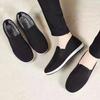 2025 direct supply old Beijing cloth shoes men's cotton non-slip, wear-resistant and breathable casual work labor insurance black cloth shoes
